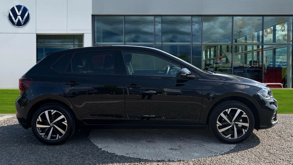 Volkswagen Polo Polo Match 1.0 Tsi 95 Ps 7-Speed Dsg Black #4