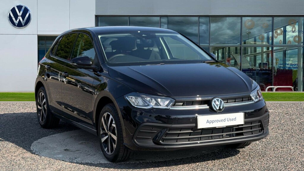 Volkswagen Polo Polo Match 1.0 Tsi 95 Ps 7-Speed Dsg Black