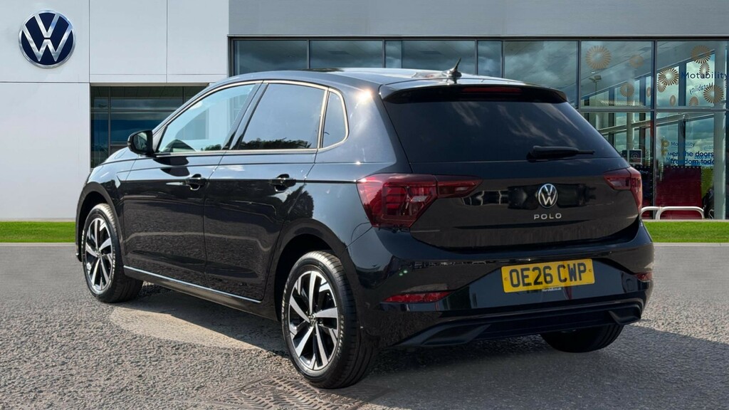 Volkswagen Polo Polo Match 1.0 Tsi 95 Ps 7-Speed Dsg Black #3