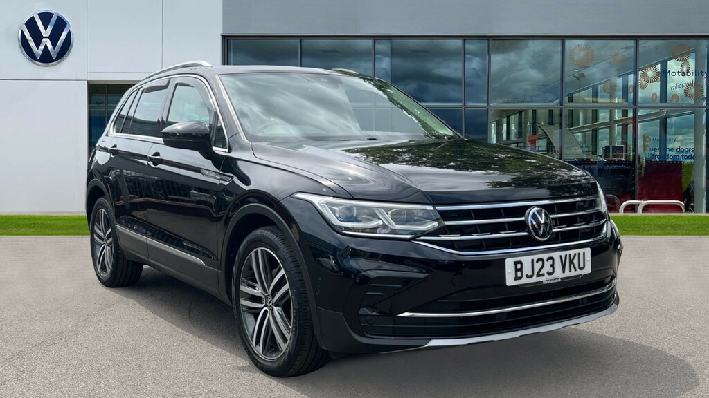 Volkswagen Tiguan Tiguan 1.5 Tsi 150 Elegance Dsg Black
