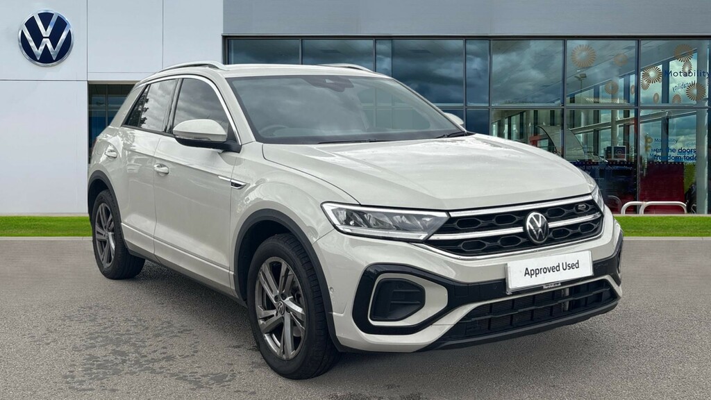 Volkswagen T-Roc T-roc 1.5 Tsi R-line Dsg Grey