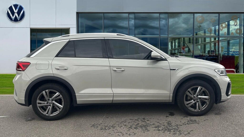 Volkswagen T-Roc T-roc 1.5 Tsi R-line Dsg KN72UJU Grey #4