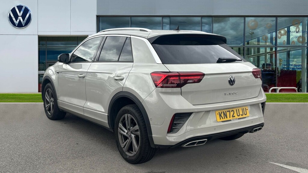 Volkswagen T-Roc T-roc 1.5 Tsi R-line Dsg KN72UJU Grey #3
