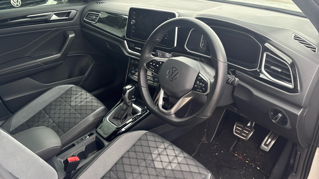 Volkswagen T-Roc T-roc 1.5 Tsi R-line Dsg KN72UJU Grey #6