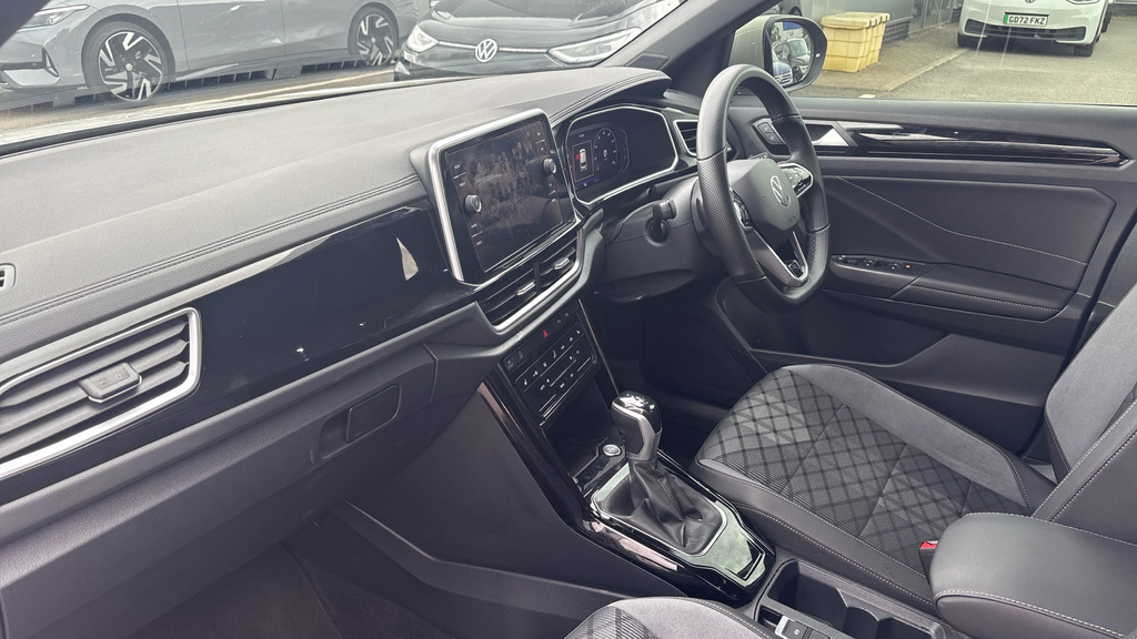 Volkswagen T-Roc T-roc 1.5 Tsi R-line Dsg KN72UJU Grey #2