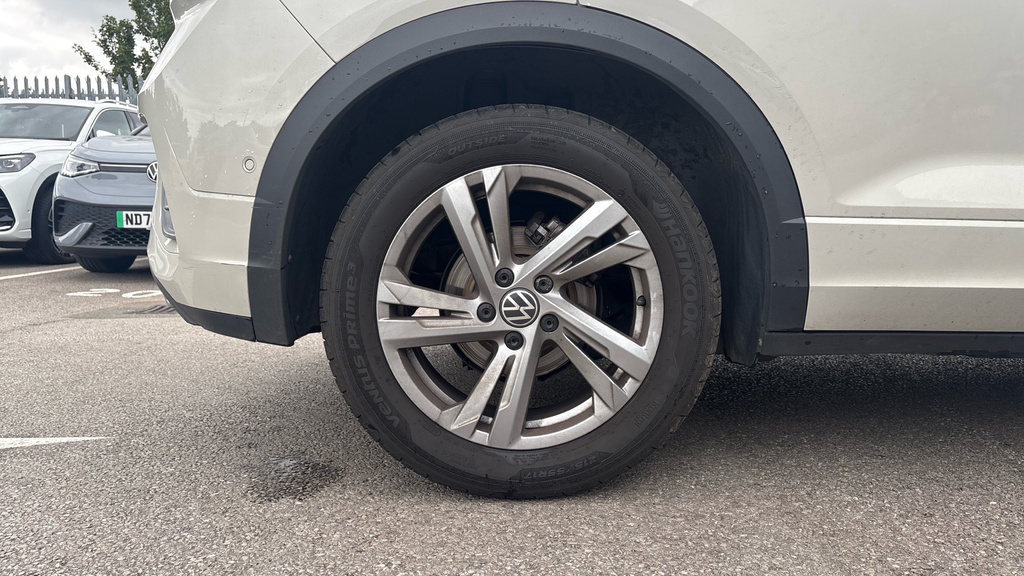 Volkswagen T-Roc T-roc 1.5 Tsi R-line Dsg KN72UJU Grey #5