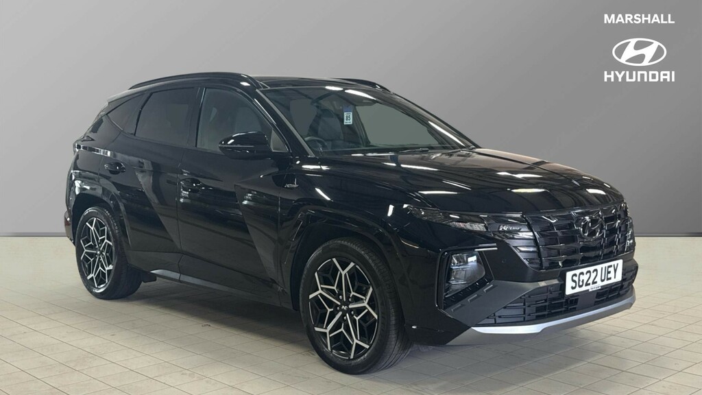 Hyundai Tucson Tucson 1.6 Tgdi Hybrid 230 N Line S 2Wd Black
