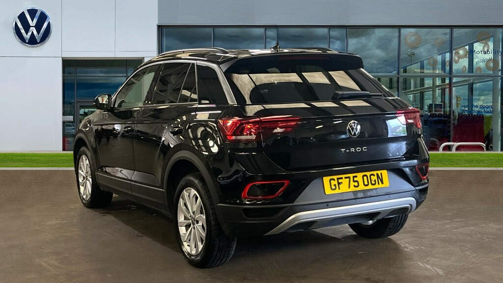 Volkswagen T-Roc T-roc 1.5 Tsi Match Dsg GF75OGN Black #3
