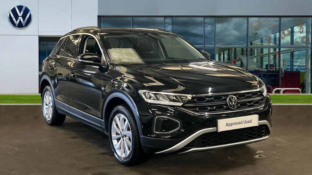 Volkswagen T-Roc T-roc 1.5 Tsi Match Dsg Black
