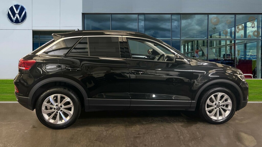 Volkswagen T-Roc T-roc 1.5 Tsi Match Dsg GF75OGN Black #4