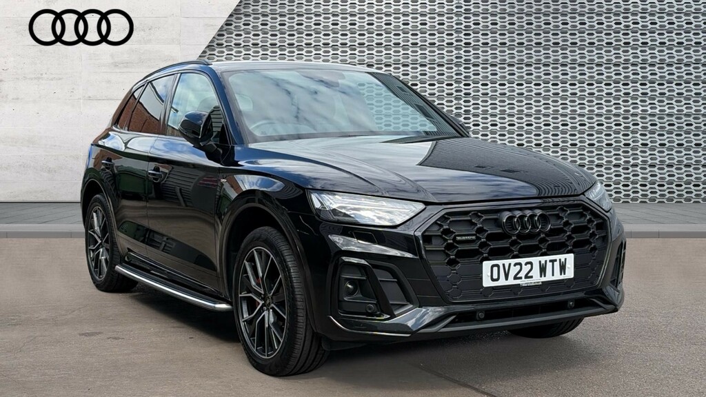 Audi Q5 Q5 40 Tdi Quattro Edition 1 S Tronic Black