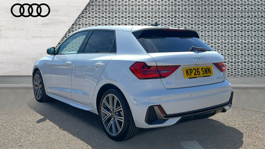 Audi A1 A1 35 Tfsi S Line S Tronic KP26SWN White #3