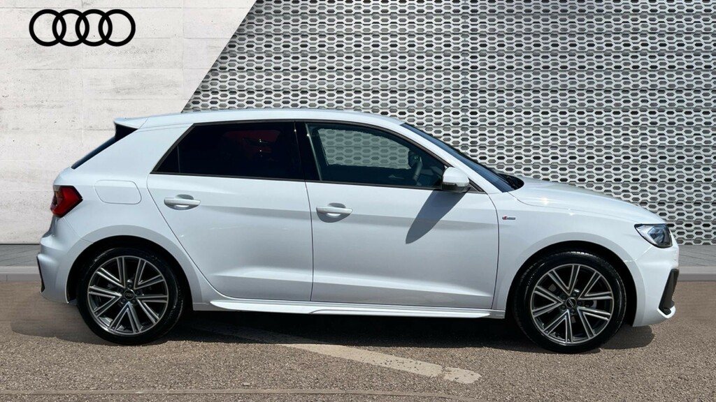 Audi A1 A1 35 Tfsi S Line S Tronic KP26SWN White #4