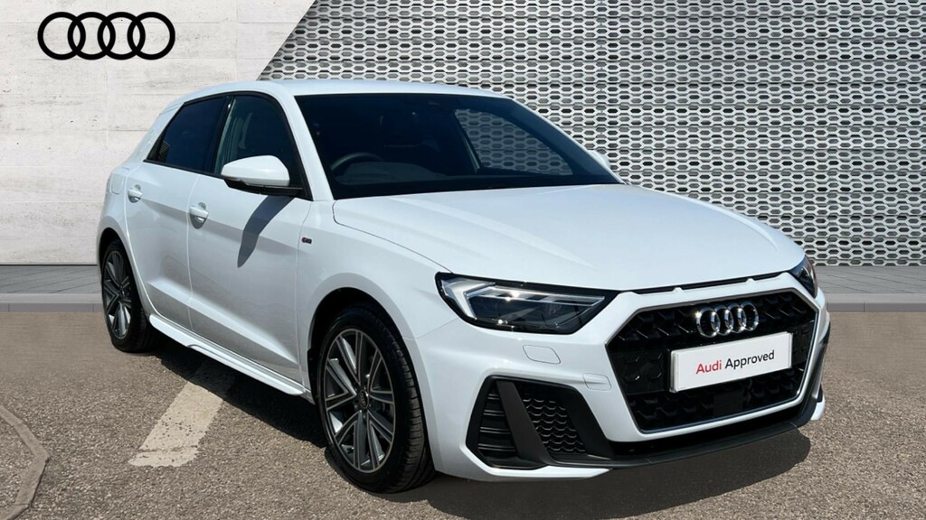 Audi A1 A1 35 Tfsi S Line S Tronic White
