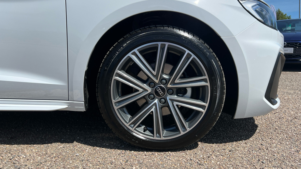 Audi A1 A1 35 Tfsi S Line S Tronic KP26SWN White #5
