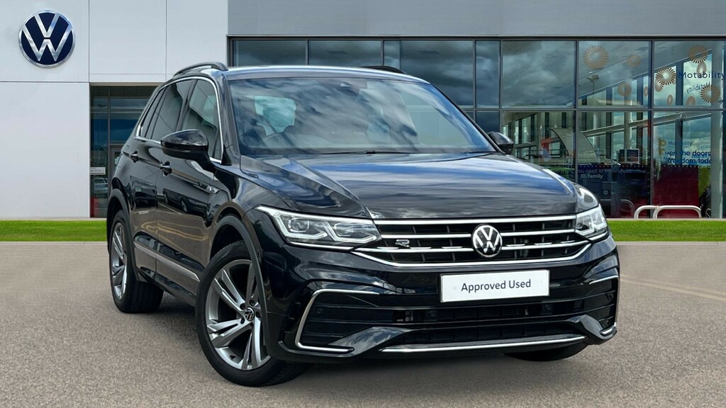 Volkswagen Tiguan Tiguan 1.5 Tsi 150 R-line Edition Dsg Black