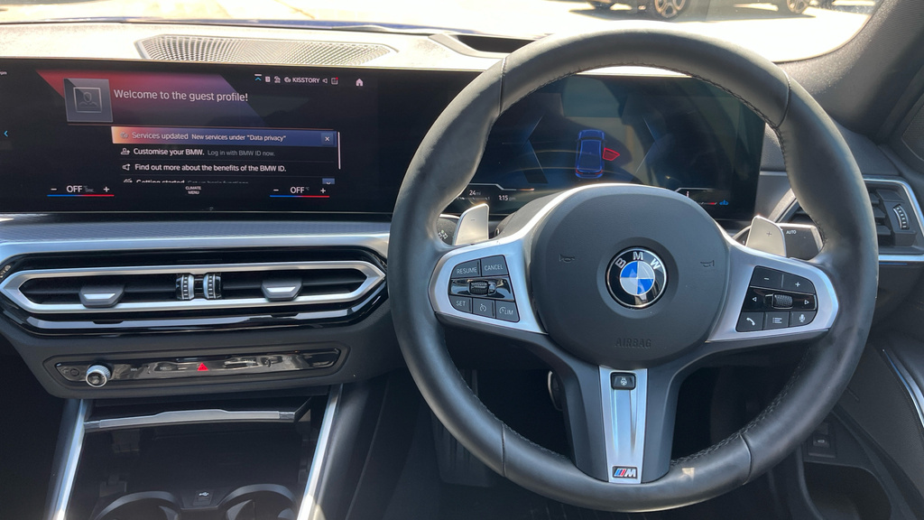 BMW 3 Series 3 Series 320I M Sport Step YF24BKD Blue #5