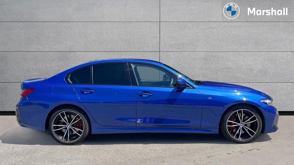 BMW 3 Series 3 Series 320I M Sport Step YF24BKD Blue #3