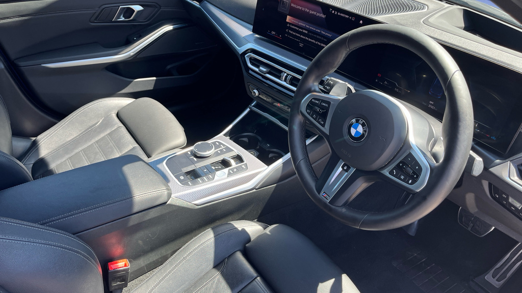 BMW 3 Series 3 Series 320I M Sport Step YF24BKD Blue #6