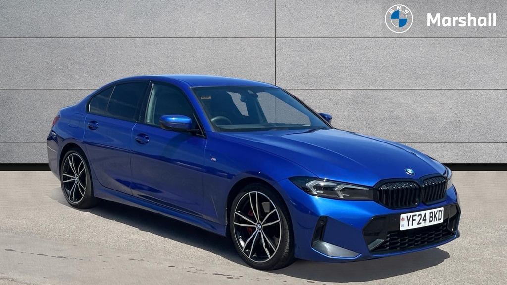 BMW 3 Series 3 Series 320I M Sport Step Blue