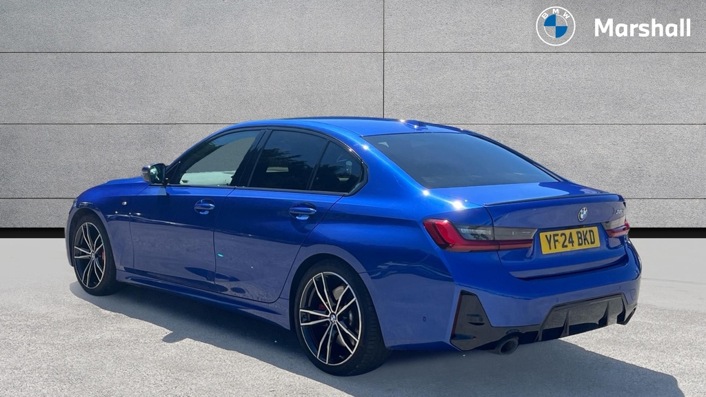 BMW 3 Series 3 Series 320I M Sport Step YF24BKD Blue #2