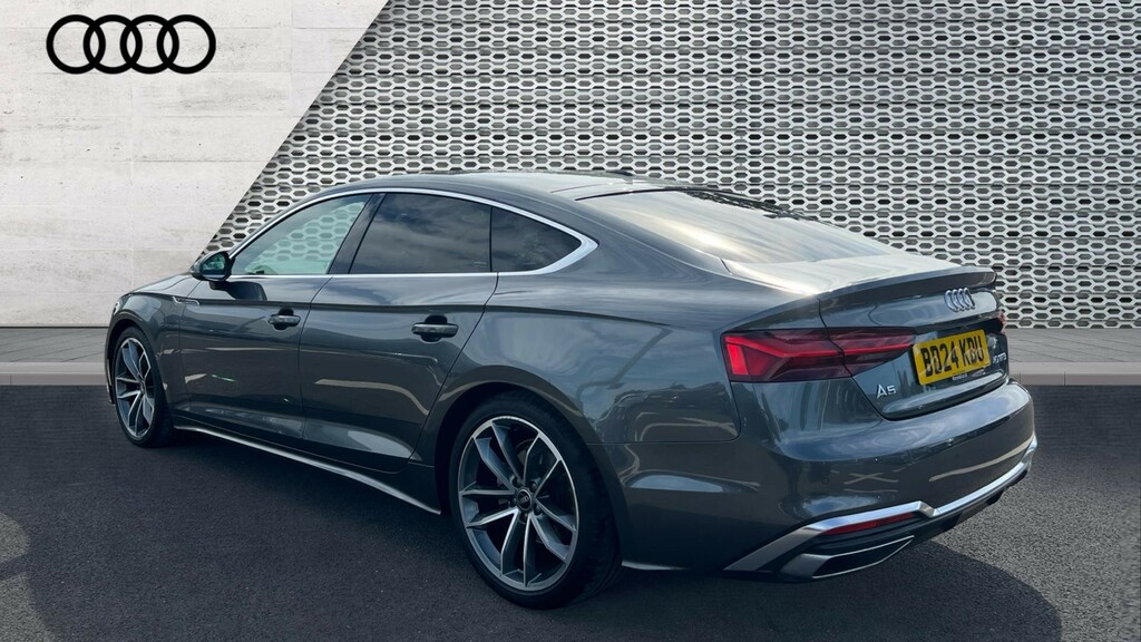 Audi A5 A5 40 Tfsi 204 S Line S Tronic BD24KDU Grey #3