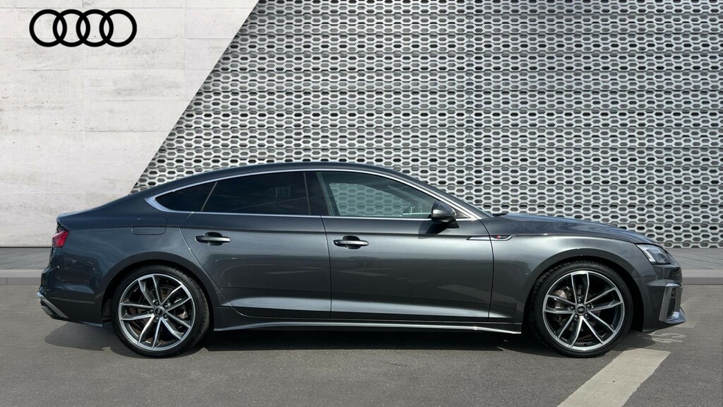 Audi A5 A5 40 Tfsi 204 S Line S Tronic BD24KDU Grey #4