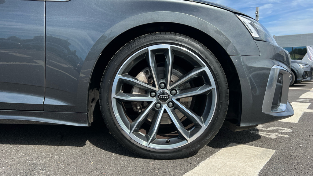Audi A5 A5 40 Tfsi 204 S Line S Tronic BD24KDU Grey #5