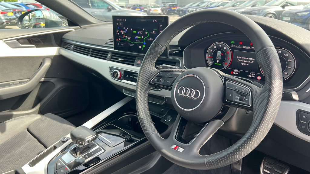 Audi A5 A5 40 Tfsi 204 S Line S Tronic BD24KDU Grey #6