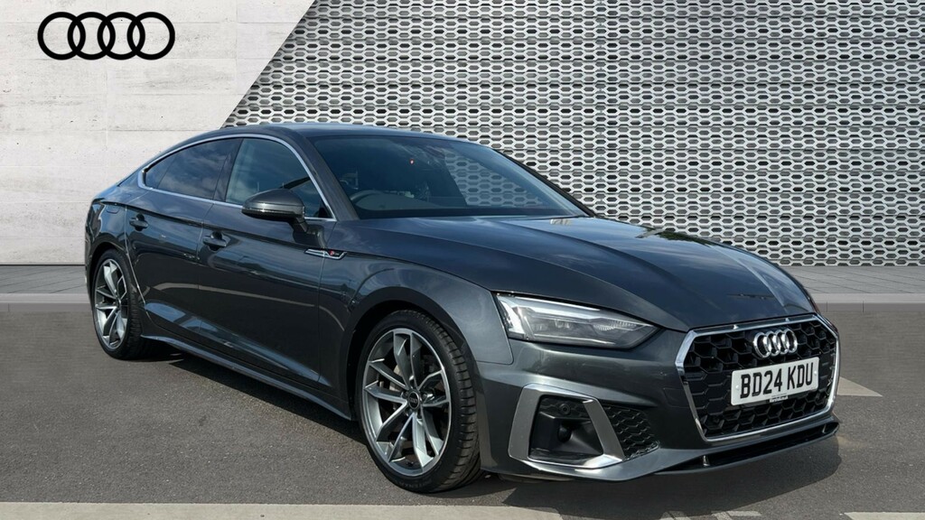 Audi A5 A5 40 Tfsi 204 S Line S Tronic Grey