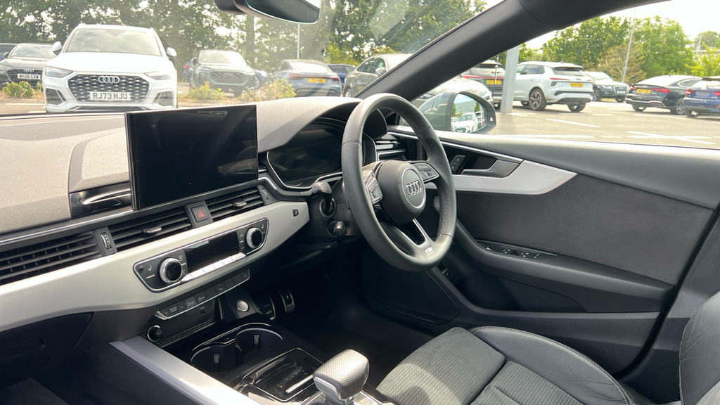 Audi A5 A5 40 Tfsi 204 S Line S Tronic BD24KDU Grey #2