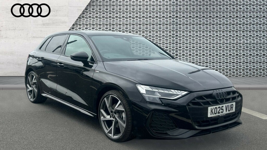 Audi A3 A3 35 Tfsi Black Edition S Tronic Black