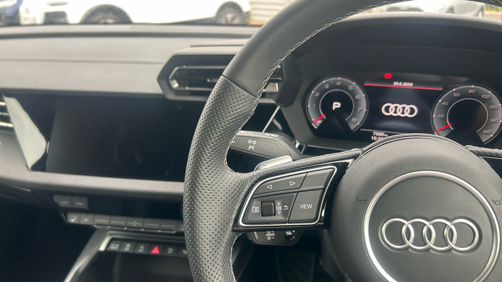 Audi A3 A3 35 Tfsi Black Edition S Tronic KO25VUR Black #6