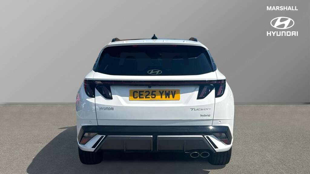 Hyundai Tucson Tucson 1.6T Hybrid N Line S CE25YWV White #4