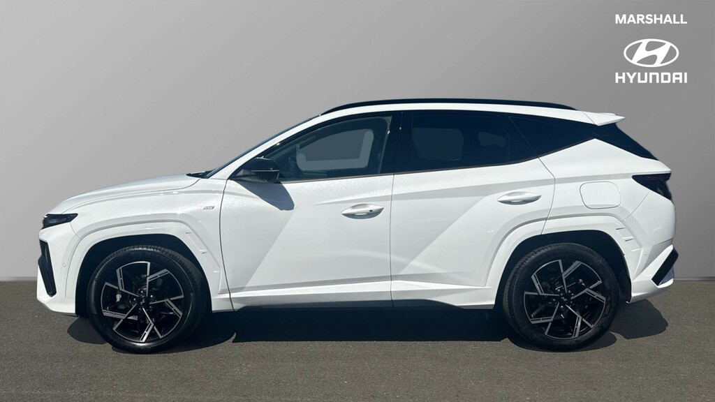 Hyundai Tucson Tucson 1.6T Hybrid N Line S CE25YWV White #6