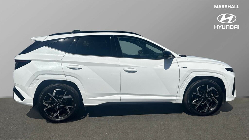 Hyundai Tucson Tucson 1.6T Hybrid N Line S CE25YWV White #2