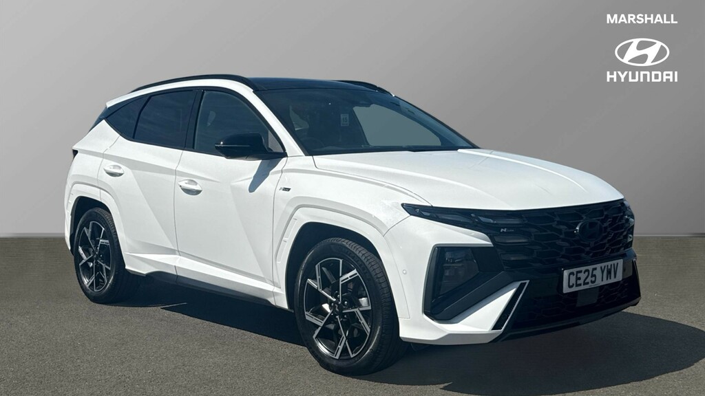 Hyundai Tucson Tucson 1.6T Hybrid N Line S CE25YWV White