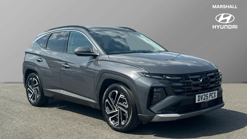 Hyundai Tucson Tucson 1.6T 48V Mhd Ultimate 4Wd Dct Grey
