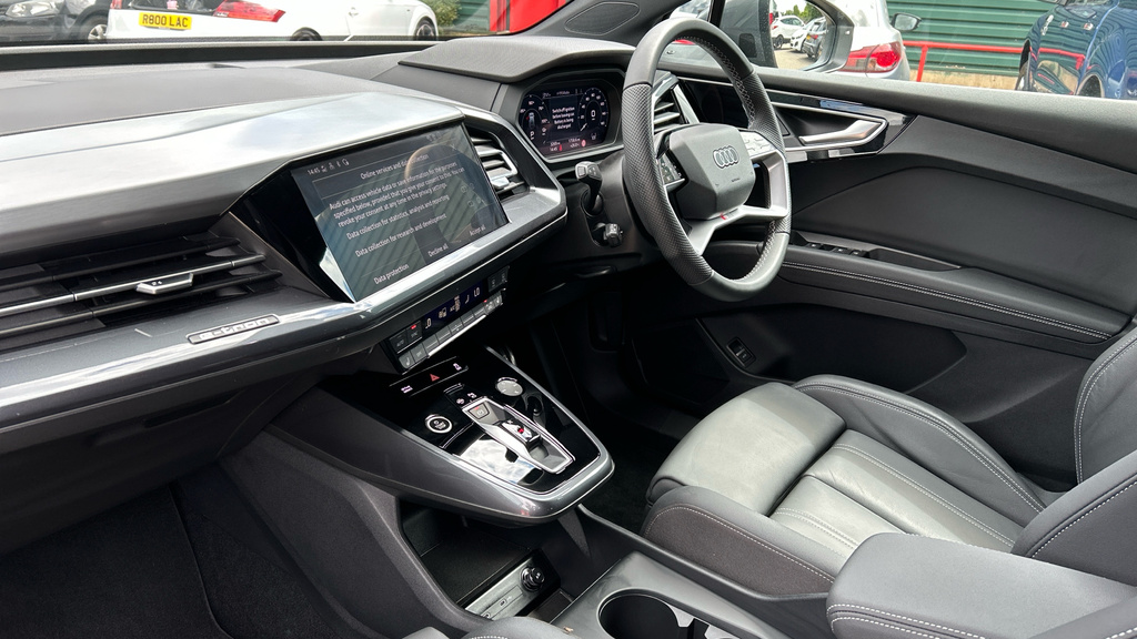 Audi Q4 E Tron Q4 210Kw 45 82Kwh S Line Leather KM75ZVY Grey #2