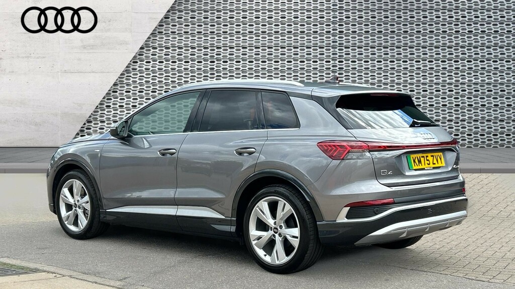 Audi Q4 E Tron Q4 210Kw 45 82Kwh S Line Leather KM75ZVY Grey #3