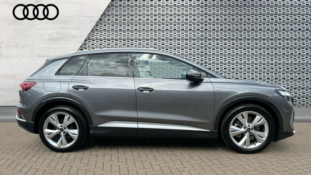 Audi Q4 E Tron Q4 210Kw 45 82Kwh S Line Leather KM75ZVY Grey #4