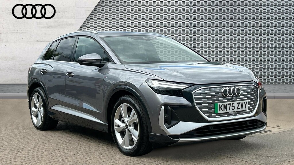Audi Q4 E Tron Q4 210Kw 45 82Kwh S Line Leather Grey