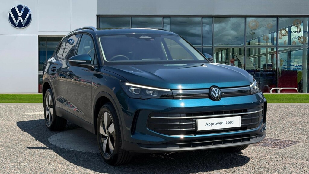Volkswagen Tiguan Tiguan Match 1.5 Etsi 150 Ps 7-Speed Dsg Blue
