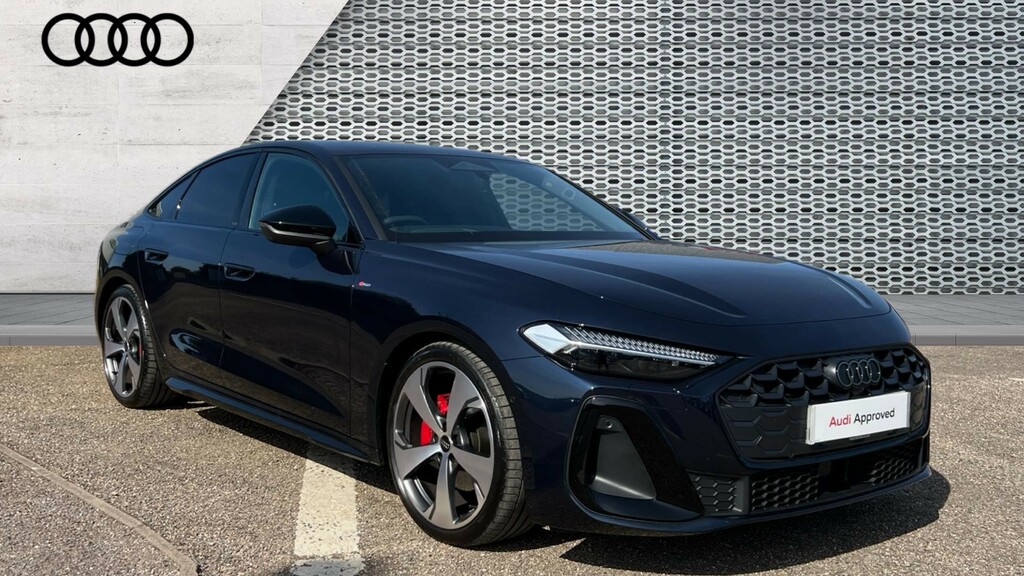 Audi A5 A5 2.0 Tfsi 204 Edition 1 S Tronic Blue