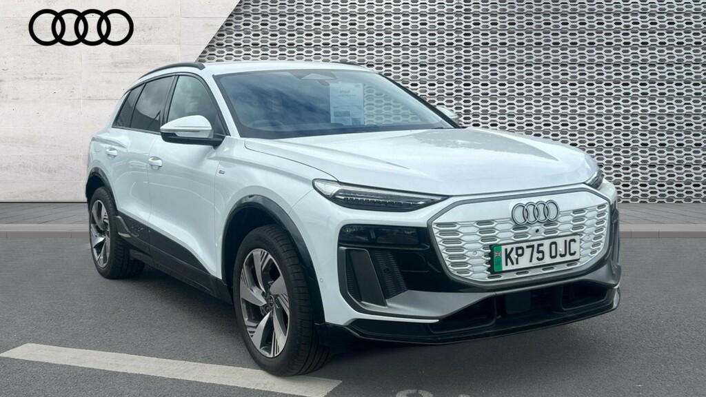 Audi Q6 E-Tron Q6 225Kw Performance 100Kwh S Line White