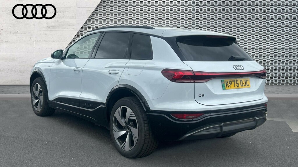 Audi Q6 E-Tron Q6 225Kw Performance 100Kwh S Line KP75OJC White #3