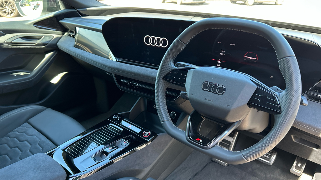 Audi A6 Avant A6 270Kw Performance 100Kwh Edition 1 White #6
