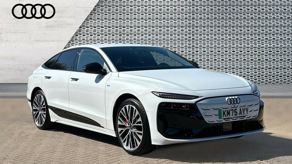 Audi A6 Avant A6 270Kw Performance 100Kwh Edition 1 White