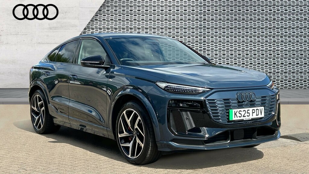 Audi Q6 E-Tron Q6 285Kw Quattro 100Kwh Edition 1 Blue