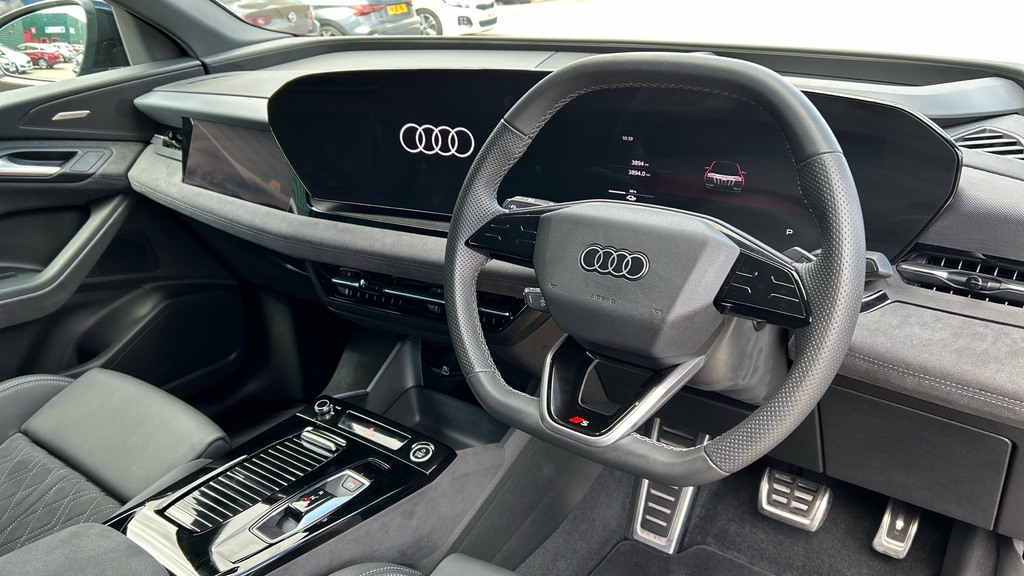 Audi Q6 E-Tron Q6 285Kw Quattro 100Kwh Edition 1 KS25PDV Blue #6